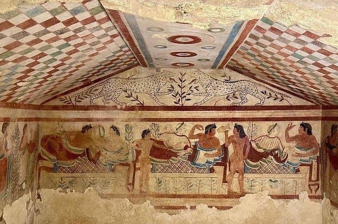 Ancient Etruscan Tombs: Cerveteri & Tarquinia Day Trip