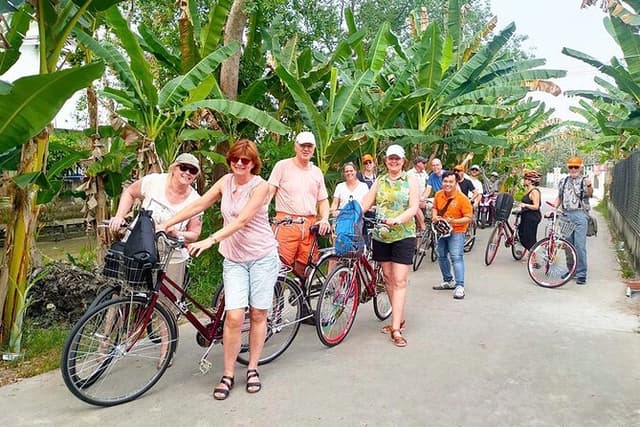 Can Tho Bike Tour in Mekong Delta