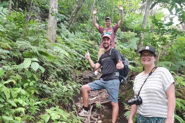 Hiking around Mount Yasur and Tanna Island