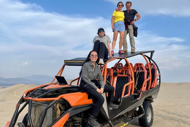 Experience of pisco and buggy