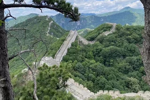 Jiankou Great Wall (To Mutianyu) Private Guided Day Tour