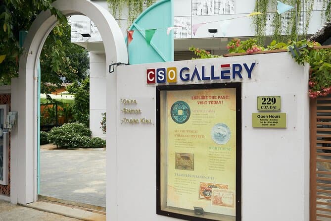 CSO Gallery: Art & Culture in Hoi An