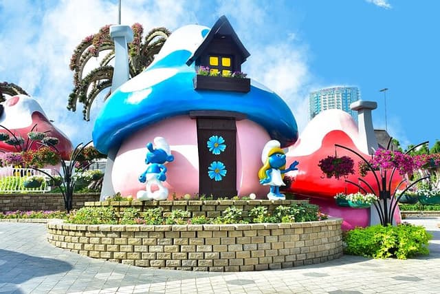 Miracle Garden and Global Village Entrance Ticket