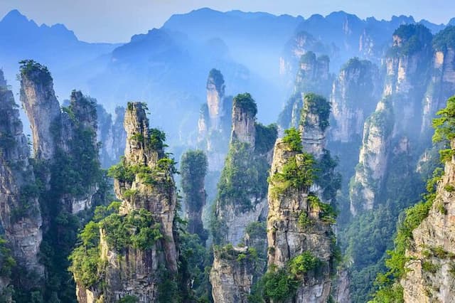 Full Day Zhangjiajie Forest Park Private Avatar Tour VIP Optional