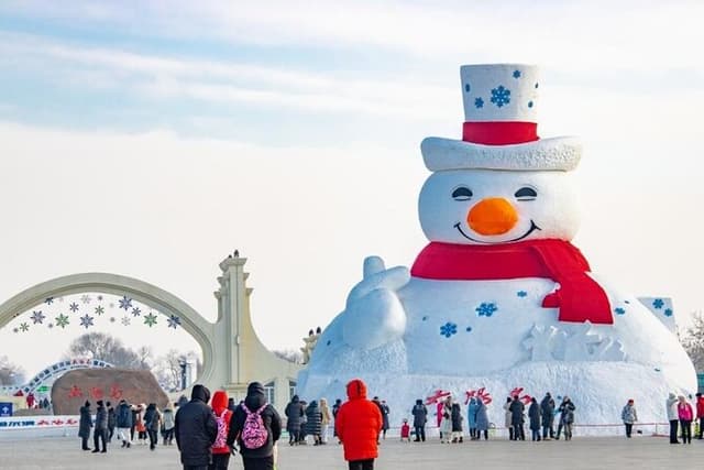 Harbin Sun Island Snow Fair tickets and Transfer Service