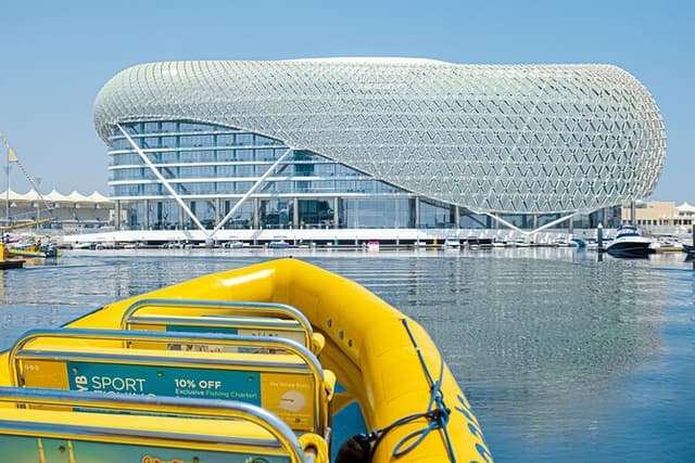 Yas Marina Guided Sightseeing Boat Tours
