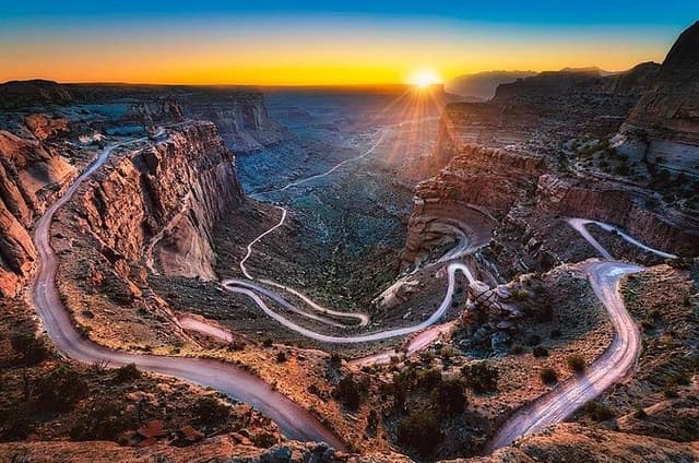 Canyonlands National Park Backcountry Tour