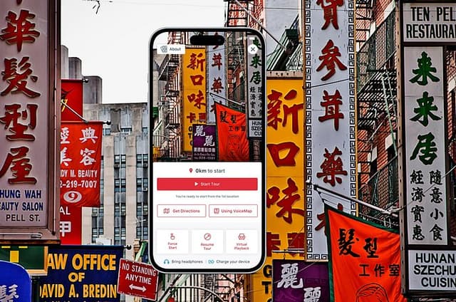 Slumming it in Five Points, Chinatown and the Bowery: Audio Guide