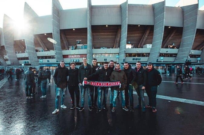 PSG Matchday Tours & Tickets