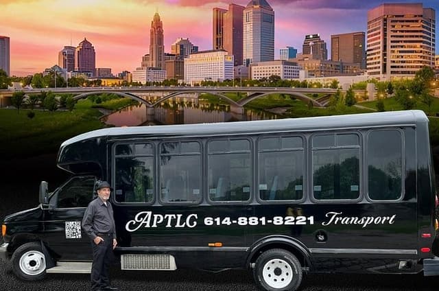 Roundtrip Shuttle Events Groups of 5 to 13 Columbus 