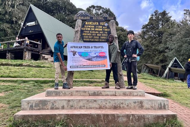 Kilimanjaro Climbing Day Hiking via Marangu Route