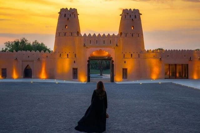 Private Full Day Al Ain City Tour