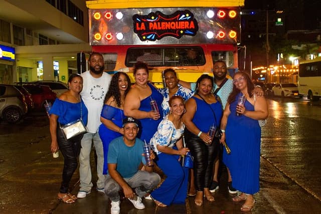 Chiva Party a Night Walk through the Streets of Cartagena