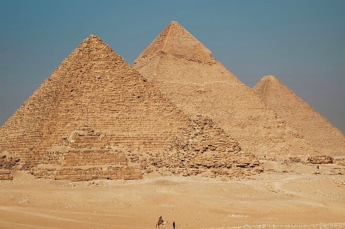Port Said to Giza Pyramids: Guided Adventure