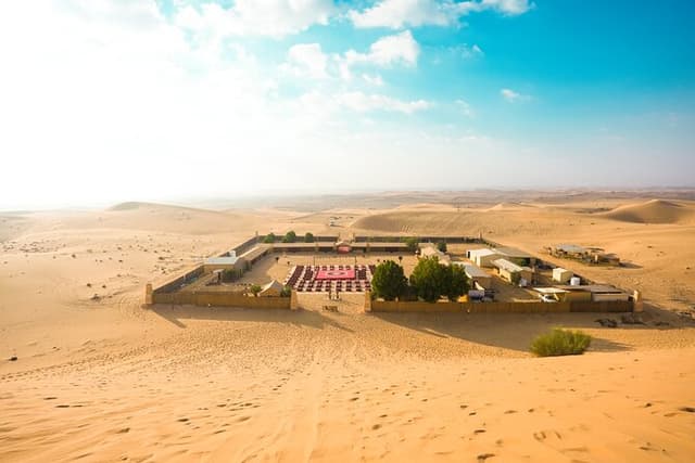 Half-Day Desert Safari from Abu Dhabi