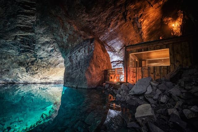 Sauna Ritual of the Lady of the Mine Experience