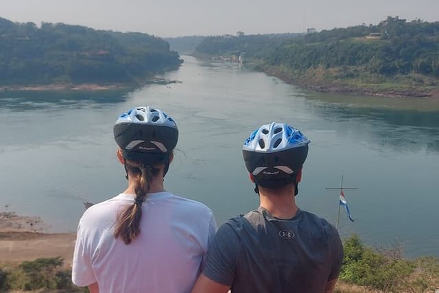 Bike Tour 3 Countries in 1 Day - 55 KM | (All Day)