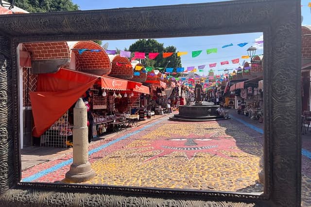 1 day in Puebla and Cholula in private tour from Mexico city