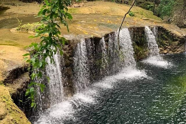 Rarru Cascades, Waterfall & Kava