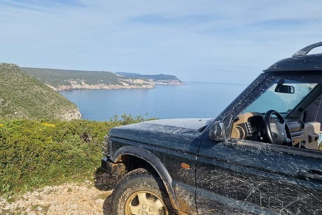Lisbon: Jeep and Boat Adventure to Arrábida + Hotel Pick-Up