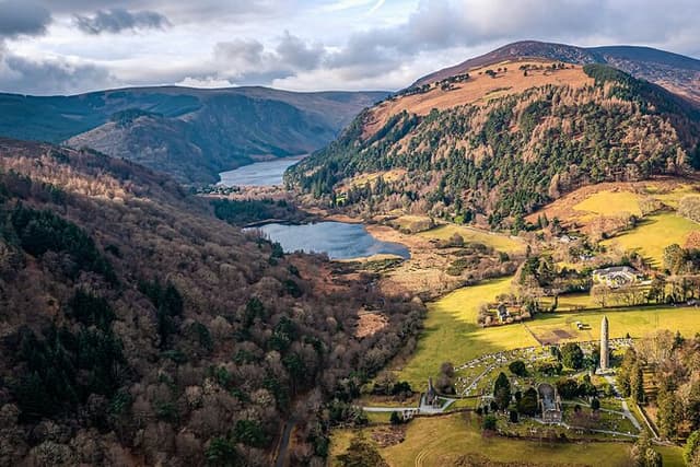 Powerscourt and Glendalough Private Day Tour from Dublin