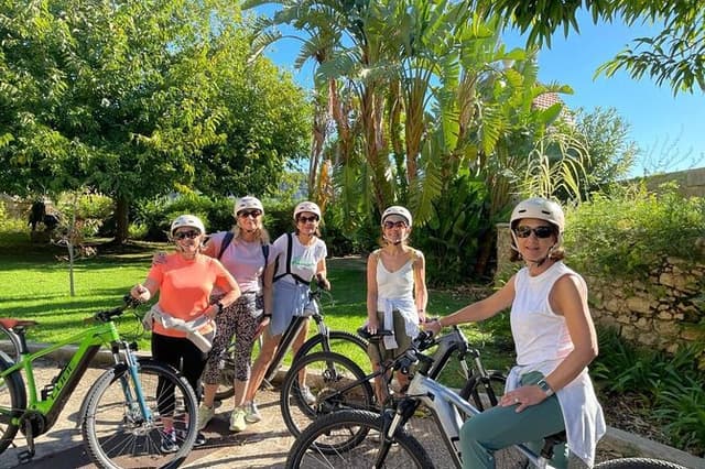 Eze Electric Bike Tour from Nice