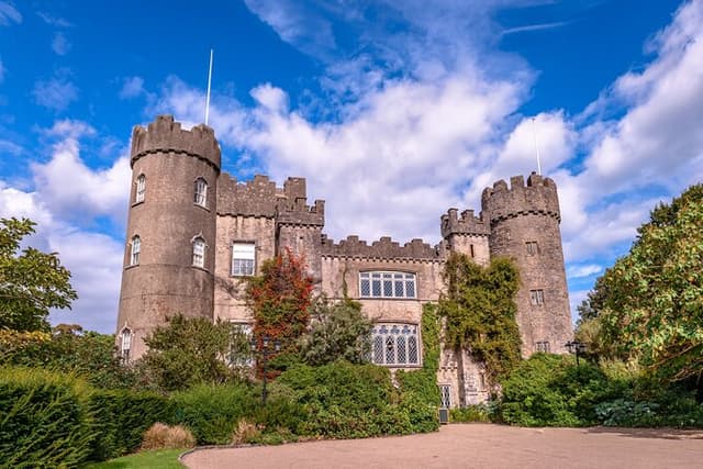 Malahide Castle and Medieval Monastery Private Tour from Dublin