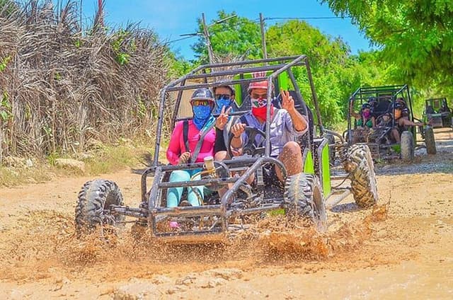 Extreme Buggy Tour in Punta Cana, River Cave, Macao Beach