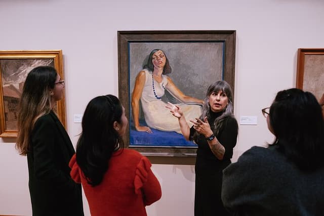 Private tour with Curator and Toast in Lima-MALI Museum of Art