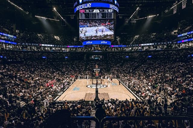 Brooklyn Nets Basketball Game Ticket at Barclays Center