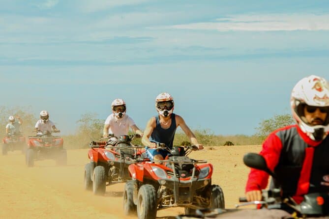Thrill-Seeking Desert Quad & Sandboarding in Agadir