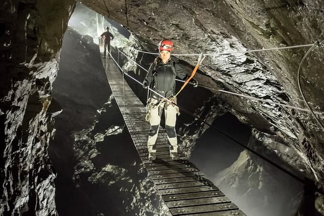 Underground Adventure Tour in Sweden