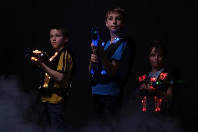 Premium Zone Lasertag in Oldenburg