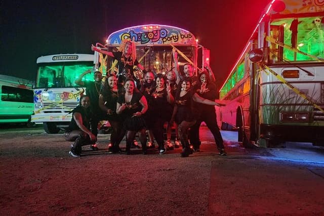 Halloween Party Bus