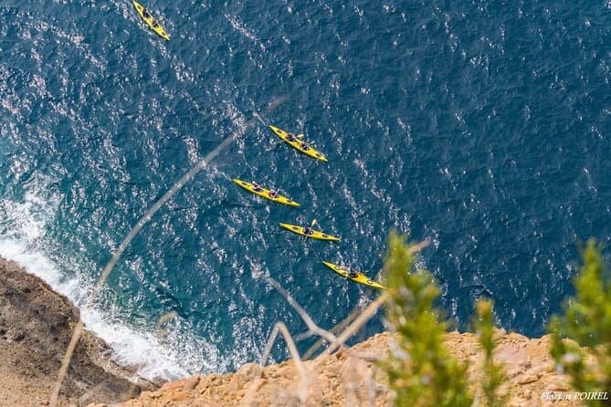 Best Kayaking Adventures in Calanques National Park