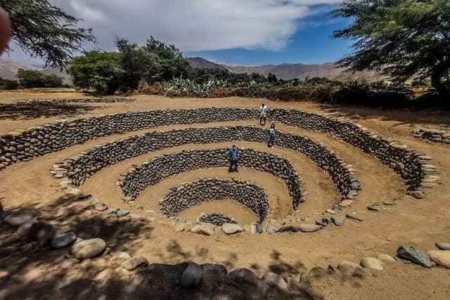 Nasca: Cantalloc Aqueducts | Guided Tour in Nazca