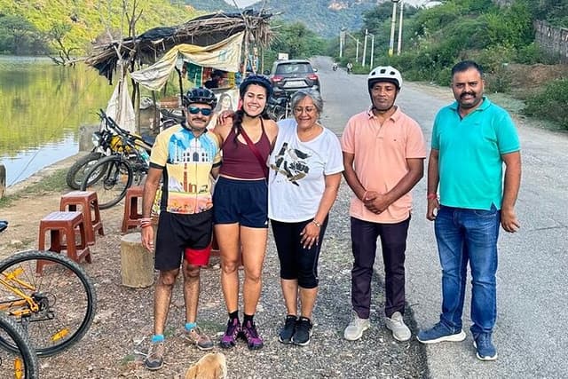 Udaipur Countryside Electric Cycle Tour