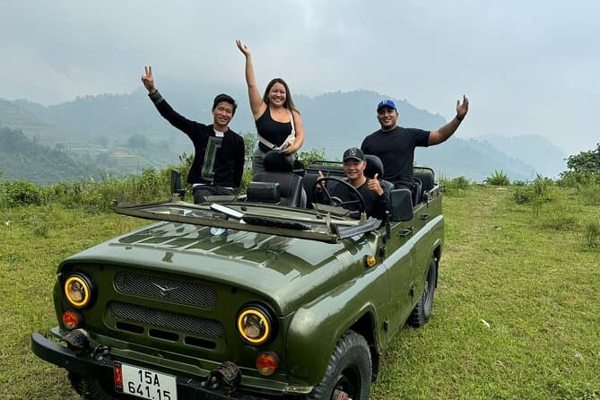Unforgettable Off-Road Sapa Jeep Adventure Tours