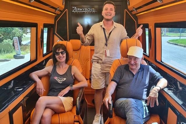 Ephesus Tour For Cruise Guests (Kusadasi Port)Lunch+Vip Minibuses