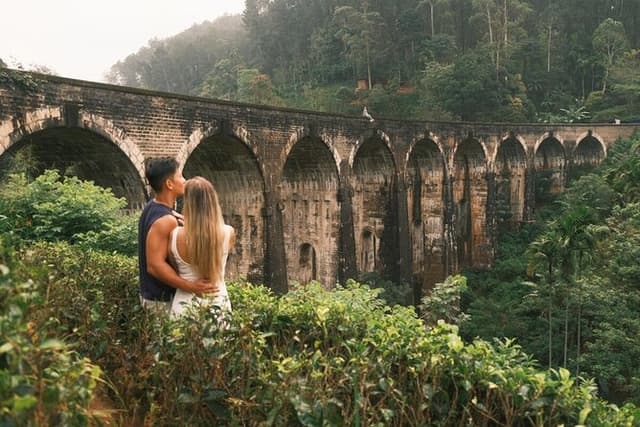Sri Lanka Ella Private Day Tour Nine Arch & Elephant transit home