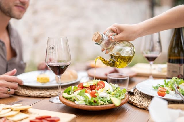 A Day Among the Vineyards, Lunch at a Family-Owned Winery