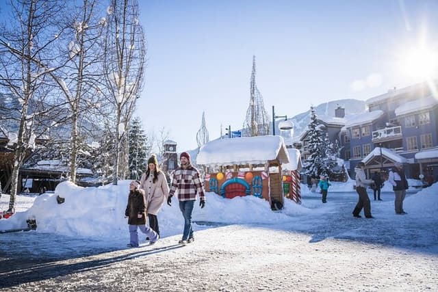 Whistler, Squamish Canyon Walk and Mamquam Falls Tour