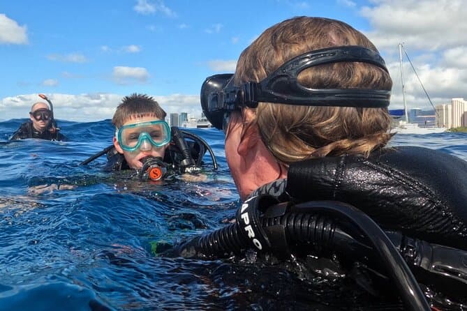 Best Scuba Diving Adventures in Waikiki, Oahu