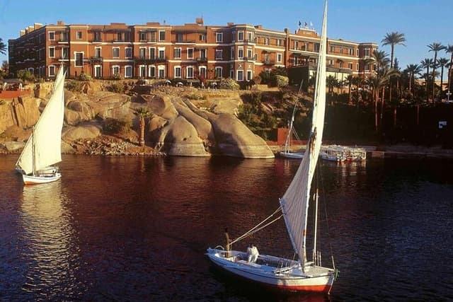 Sunset Felucca Ride with Tea & Scenic Nile Views – Aswan