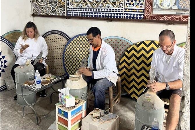 Authentic Marrakech Pottery Workshop & Artisan Experience
