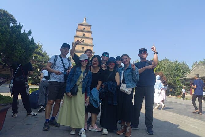 Big Wild Goose Pagoda Tour