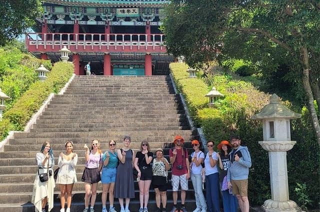 Jeju South Coast Full-Day Tour: Hallasan & UNESCO Sights