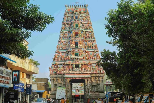 Chennai Full-Day Guided City Tour