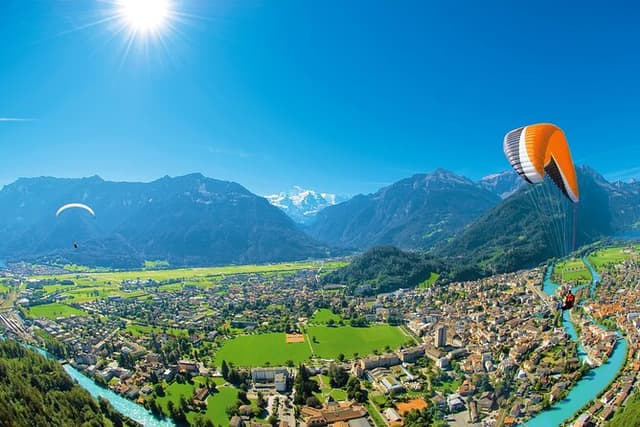 Day Trip to Interlaken and Harder Kulm from Geneva
