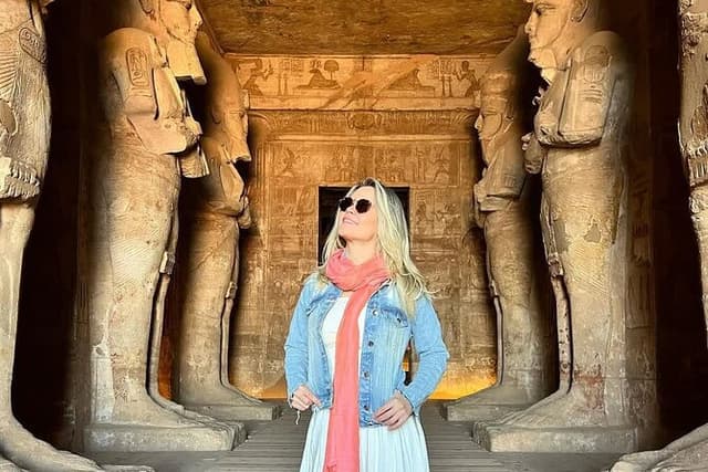 Abu simbel private day tour from Aswan
